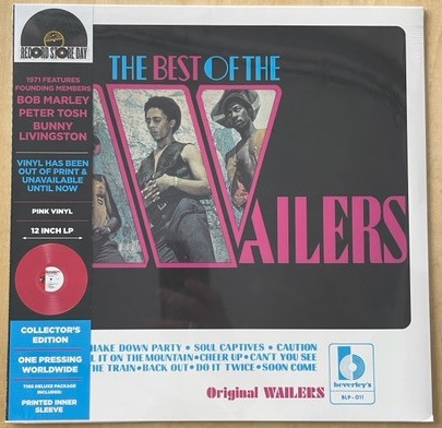 The Wailers - The Best Of The Wailers | Culture Factory (783 749) - main The Wailers - The Best Of The Wailers | Culture Factory (783 749) - main