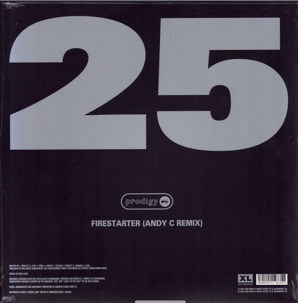 The Prodigy - Firestarter (Andy C Remix) | XL Recordings (XL1277T) - 2