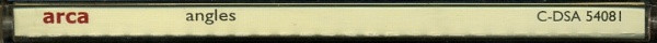 Arca - Angles | Les Disques Du Soleil Et De L'Acier (C-DSA 54081) - 4 Arca - Angles | Les Disques Du Soleil Et De L'Acier (C-DSA 54081) - 4