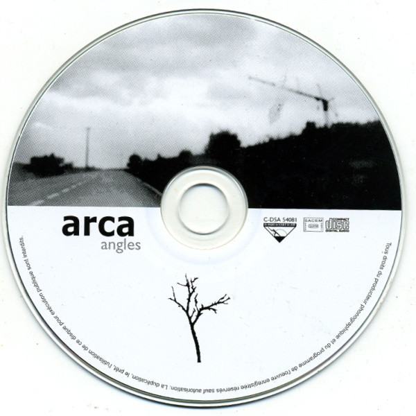 Arca - Angles | Les Disques Du Soleil Et De L'Acier (C-DSA 54081) - 2 Arca - Angles | Les Disques Du Soleil Et De L'Acier (C-DSA 54081) - 2