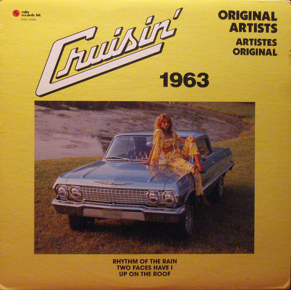 Various - Cruisin' 1963 | Ruby Records Limited (RR3-4086)