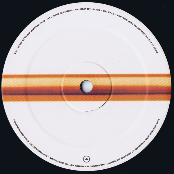 C.K - Club Styling Volume Two | PRS (PRS017)