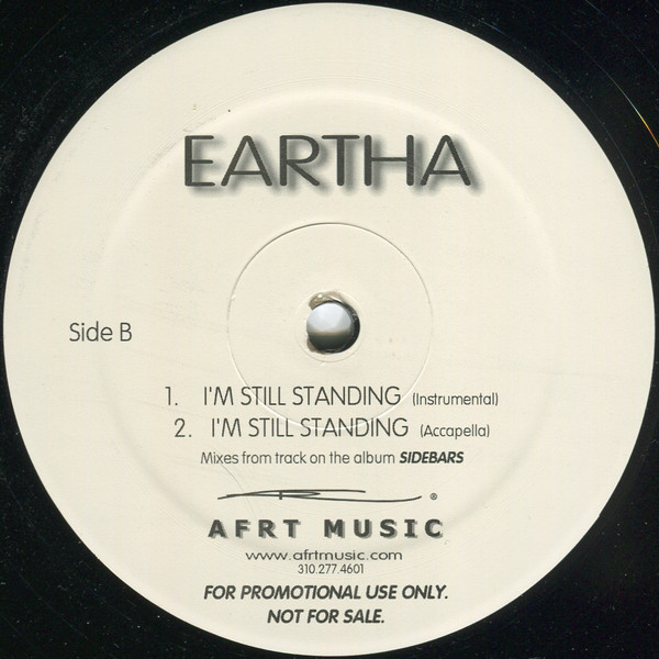 EARTHA - I'm Still Standing | AFRT MUSIC (AFRT-100) - 2 EARTHA - I'm Still Standing | AFRT MUSIC (AFRT-100) - 2