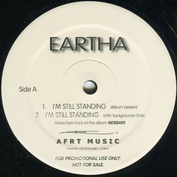 EARTHA - I'm Still Standing | AFRT MUSIC (AFRT-100) - main EARTHA - I'm Still Standing | AFRT MUSIC (AFRT-100) - main