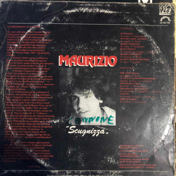 Maurizio - Scugnizza | Vis Radio (LP IM 746) - 2 Maurizio - Scugnizza | Vis Radio (LP IM 746) - 2