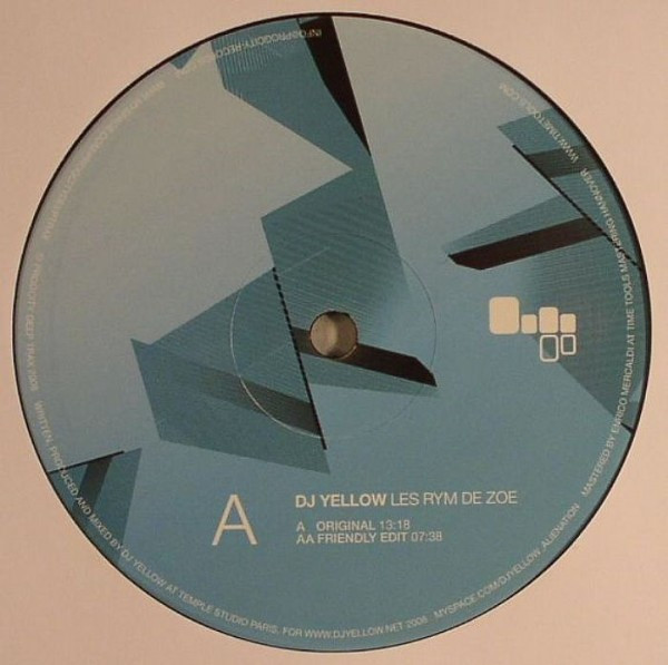DJ Yellow - Les Rym De Zoe | ProgCity Deep Trax (PCDT-005) - 2 DJ Yellow - Les Rym De Zoe | ProgCity Deep Trax (PCDT-005) - 2
