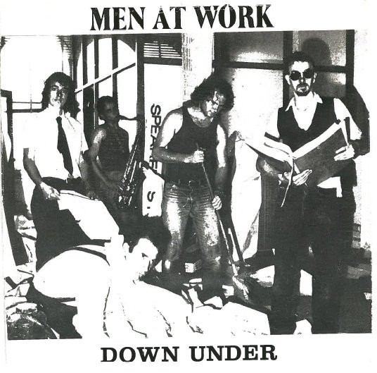 Men At Work - Down Under | CBS (CBA A 2066) - main
