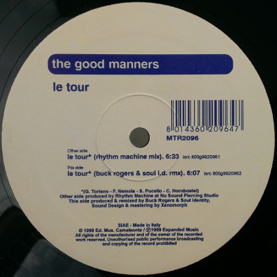 The Good Manners - Le Tour | Mantra Vibes (MTR2096) - 2
