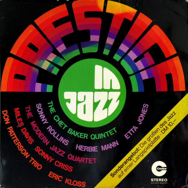 Various - Prestige In Jazz | Center (17 029 ST)