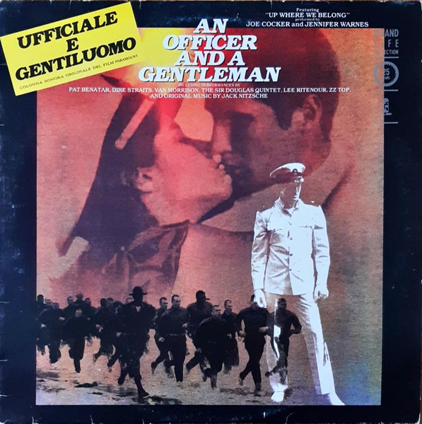 Various - An Officer And A Gentleman | Island Records (ORL 19867)