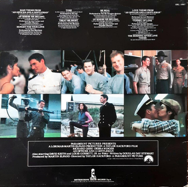Various - An Officer And A Gentleman | Island Records (ORL 19867) - 2 Various - An Officer And A Gentleman | Island Records (ORL 19867) - 2