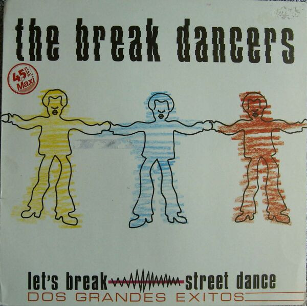 Various - The Break Dancers | Victoria (VIC-123)