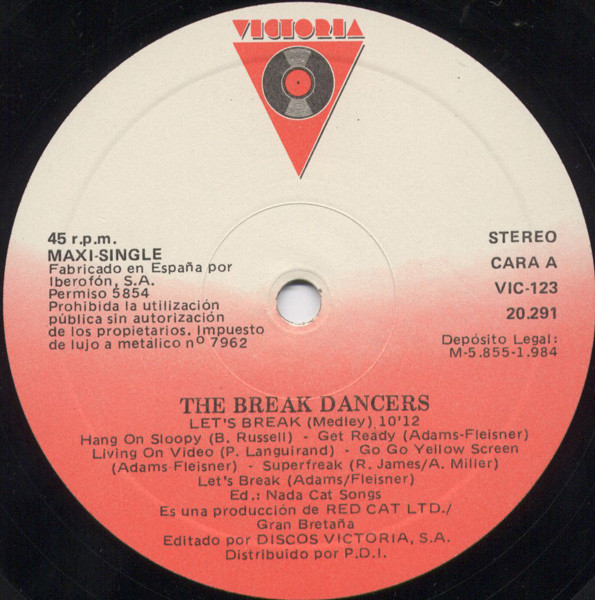 Various - The Break Dancers | Victoria (VIC-123) - 3 Various - The Break Dancers | Victoria (VIC-123) - 3
