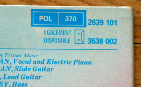 The Allman Brothers Band - Eat A Peach | Capricorn Records (2639 101) - 3