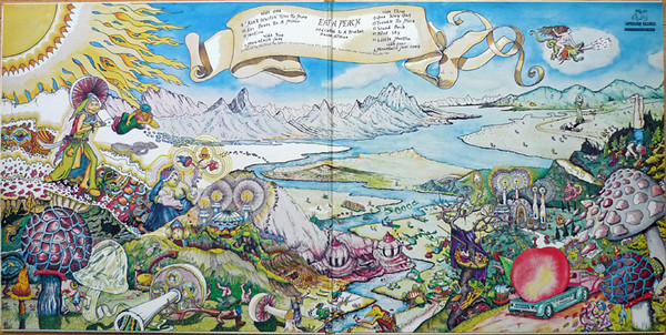 The Allman Brothers Band - Eat A Peach | Capricorn Records (2639 101) - 4