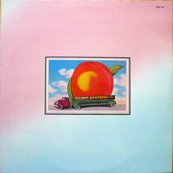 The Allman Brothers Band - Eat A Peach | Capricorn Records (2639 101)
