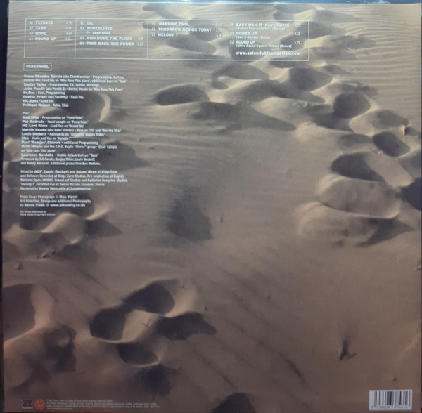 Asian Dub Foundation - Tank | X-Ray Production (XRPVY2113) - 2 Asian Dub Foundation - Tank | X-Ray Production (XRPVY2113) - 2