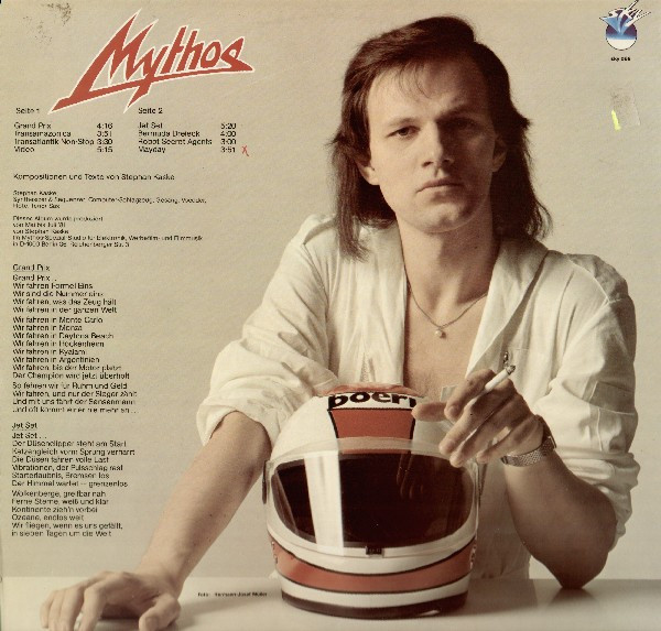 Mythos - Grand Prix | Sky Records (sky 066) - 2 Mythos - Grand Prix | Sky Records (sky 066) - 2
