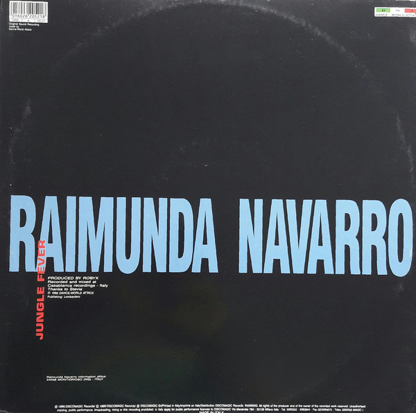 Raimunda Navarro - Jungle Fever | DWA (Dance World Attack) (DWA 00.24) - 2