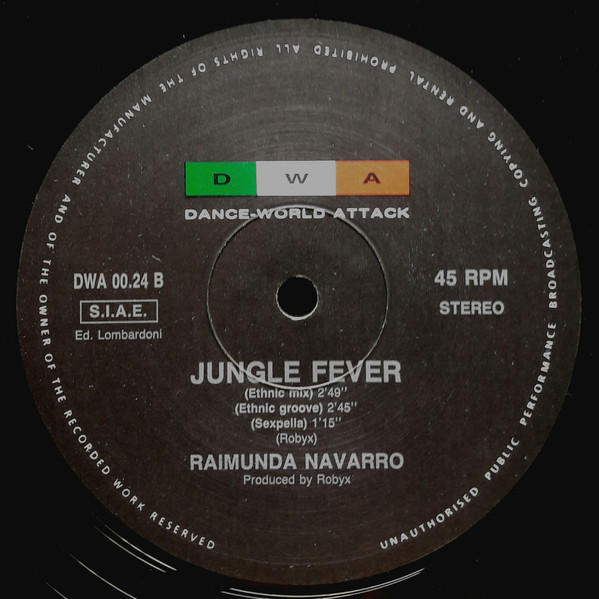 Raimunda Navarro - Jungle Fever | DWA (Dance World Attack) (DWA 00.24) - 3