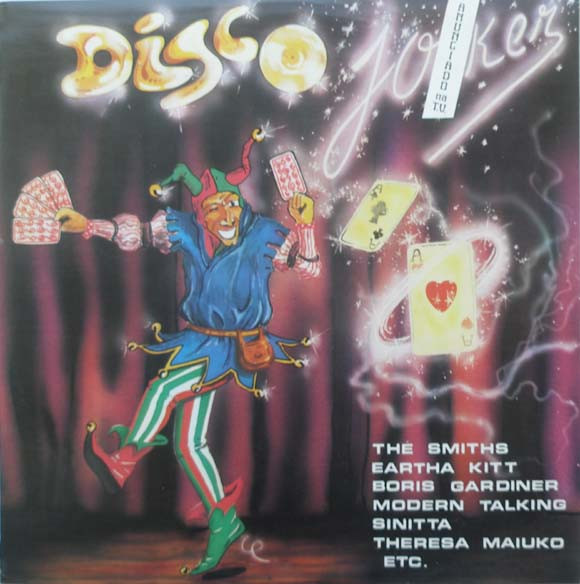 Various - Disco Joker | Transmedia (T/LP 5003)