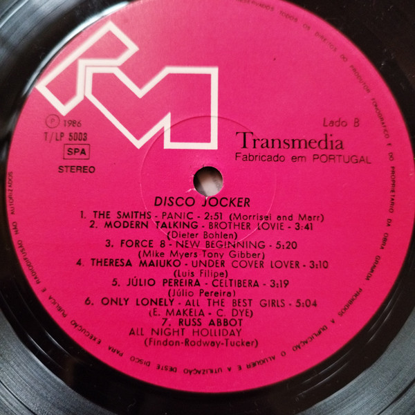 Various - Disco Joker | Transmedia (T/LP 5003) - 4 Various - Disco Joker | Transmedia (T/LP 5003) - 4