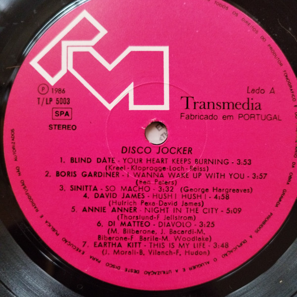 Various - Disco Joker | Transmedia (T/LP 5003) - 3 Various - Disco Joker | Transmedia (T/LP 5003) - 3