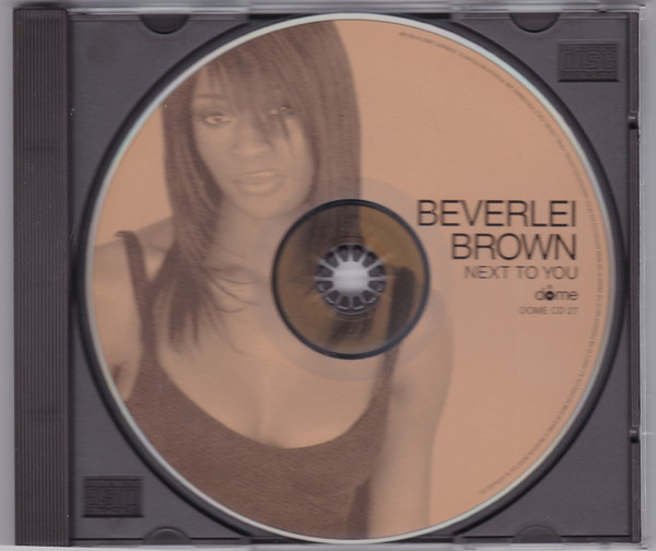 Beverlei Brown - Next To You | Dome Records (DOME CD27) - 2