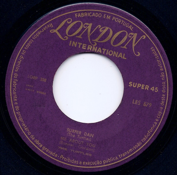 The Turtles - Elenore | London Records (LES 579) - 4