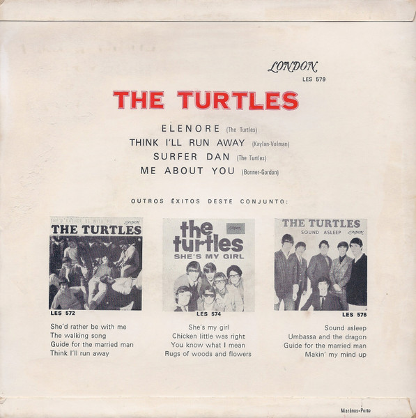 The Turtles - Elenore | London Records (LES 579) - 2