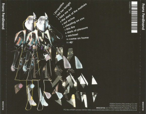 Franz Ferdinand - Franz Ferdinand | Domino (WIGCD136) - 2