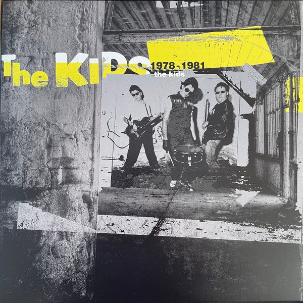 The Kids - 1978-1981 | Universal Music Belgium (386.211-4) - 3