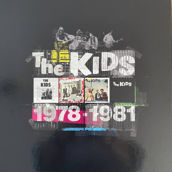 The Kids - 1978-1981 | Universal Music Belgium (386.211-4) - main