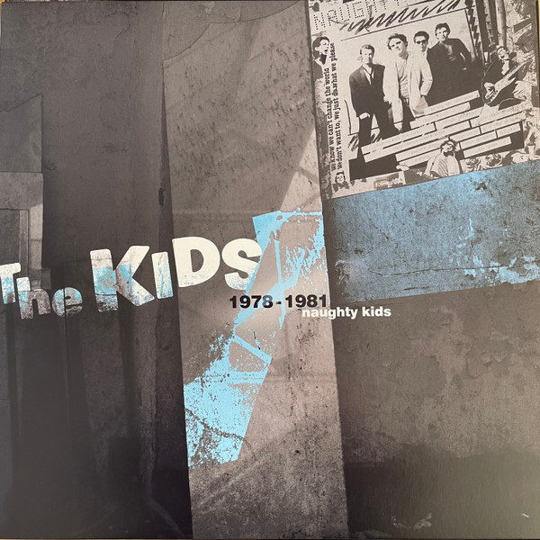 The Kids - 1978-1981 | Universal Music Belgium (386.211-4) - 4