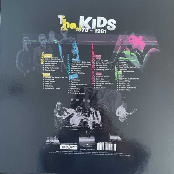 The Kids - 1978-1981 | Universal Music Belgium (386.211-4) - 2