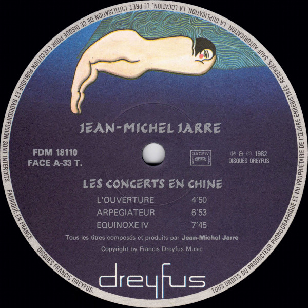 Jean-Michel Jarre - Les Concerts En Chine | Disques Dreyfus (FDM 18 110) - 4