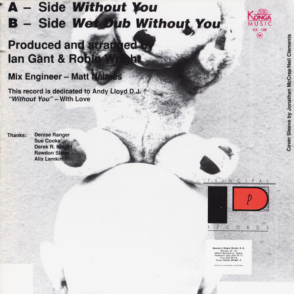 The Midnight Shift - Without You | Konga Music (CX-136)
