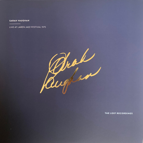 Sarah Vaughan - Live At Laren Jazz Festival 1975 | Fondamenta (TLR-1604022V) - main