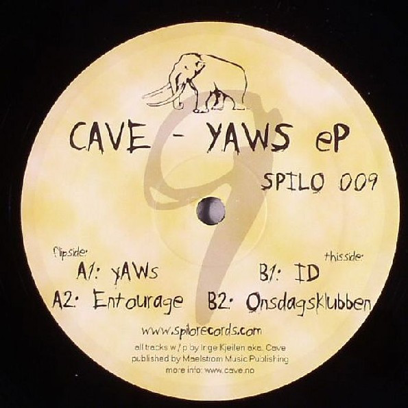 Cave - Yaws EP | Spilo Records (SPILO 009) - main
