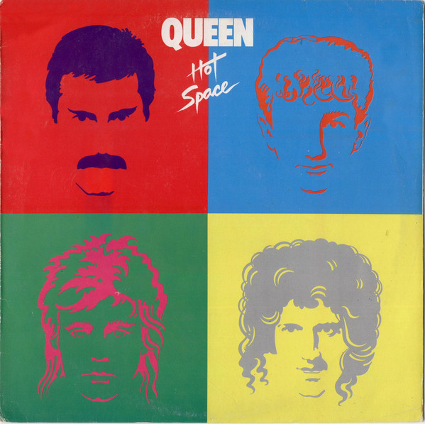 Queen - Hot Space | EMI (11C 078-64773) - main Queen - Hot Space | EMI (11C 078-64773) - main