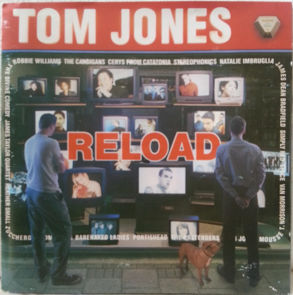 Tom Jones - Reload | MVM Records (MVM014CD) - main