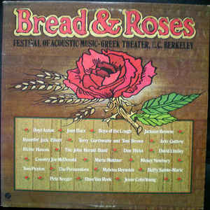 Various - Bread & Roses: Festival Of Acoustic Music | Fantasy (FAN 96-10) - 2