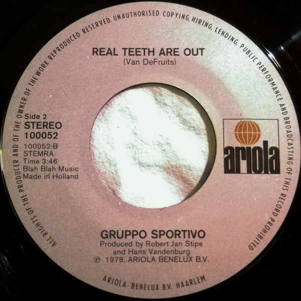 Gruppo Sportivo - Hey Girl | Ariola (100052) - 4