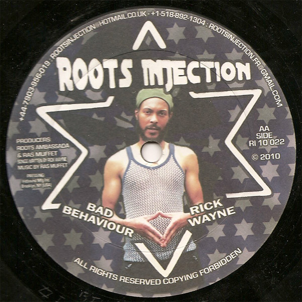 Rick Wayne - Almighty Father / Bad Behaviour | Roots Injection (RI 10 022) - 2