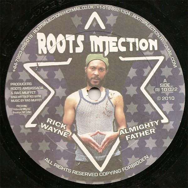 Rick Wayne - Almighty Father / Bad Behaviour | Roots Injection (RI 10 022) - main