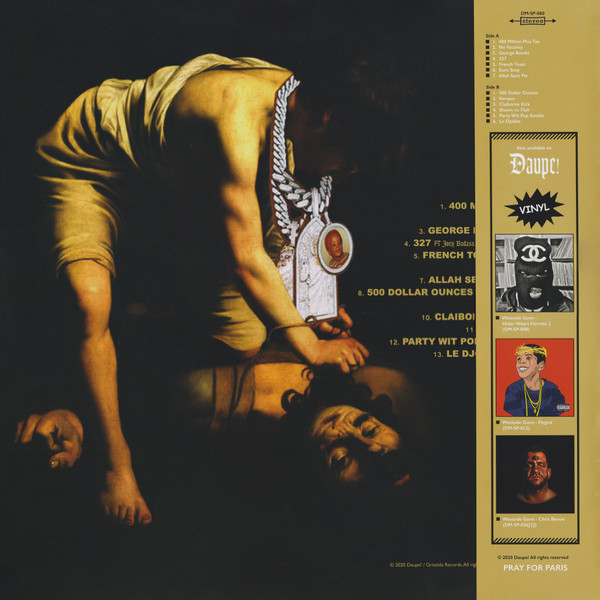 WestsideGunn - Pray For Paris | Daupe! (DM-SP-060) - 4 WestsideGunn - Pray For Paris | Daupe! (DM-SP-060) - 4