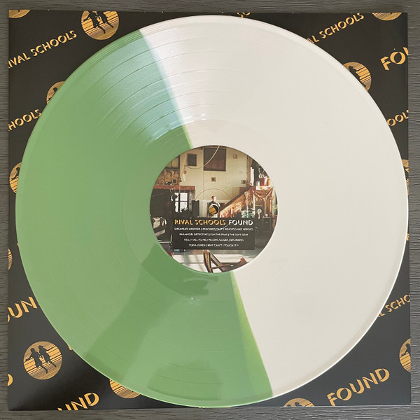 Rival Schools - Found | Run For Cover Records (RFC:274) - 3 Rival Schools - Found | Run For Cover Records (RFC:274) - 3