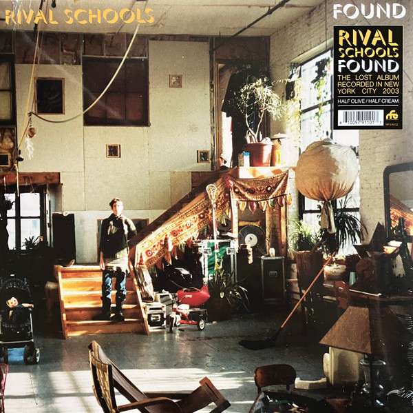 Rival Schools - Found | Run For Cover Records (RFC:274) - main Rival Schools - Found | Run For Cover Records (RFC:274) - main