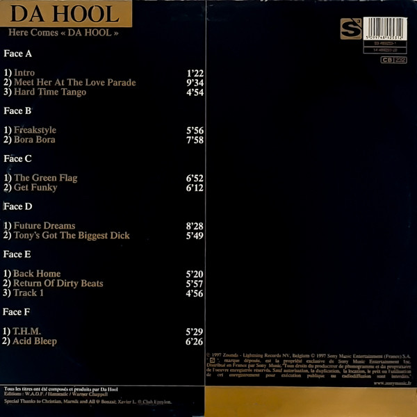Da Hool - Here Comes "Da Hool" | S3 Paris (S3 489253 1) - 2 Da Hool - Here Comes "Da Hool" | S3 Paris (S3 489253 1) - 2
