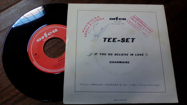 Tee-Set - If You Do Believe In Love / Charmaine | Orfeu (SAT 809) - 2